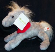 2013 Shamrock Legendary Wells Fargo Limited Edition Plush Gray Stagecoach Pony - £27.81 GBP