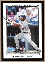 2002 Fleer Premium #21 Cristian Guzman Minnesota Twins - $1.99