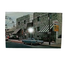 Ocean Manor Apartment Motel Seaside Heights NJ Postcard 134703 Unposted Vtg - £3.16 GBP