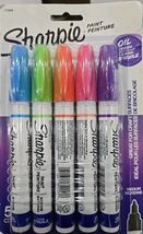 Sharpie 5pk Oil-Based Paint Markers Medium Tip Bright Colors - $17.80