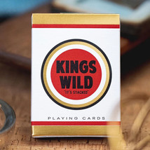 Table Players Vol. 07 Luxury Playing Cards By Kings Wild - £13.19 GBP