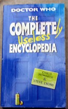 Vntg 1996 1st Prt Lyons~Howarth Doctor Who: The Completely Useless Encyclopedia - £5.04 GBP