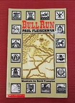 BULL RUN by Paul Fleischman 16 Characters all walks, set in the CIVIL WAR Era pb - £5.20 GBP