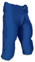 Champro FPAU11 Small Adult Royal Blue Integrated All N One football pants-NEW - £47.38 GBP