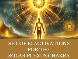 Set of 10 Activations for the Solar Plexus Chakra - £143.48 GBP