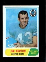 1968 Topps #41 Jim Norton Vg+ Oilers *XR24591 - £0.97 GBP