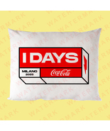I-DAYS MILANO COCA COLA MUSIC FESTIVAL 2025 Pillow Case - $24.00