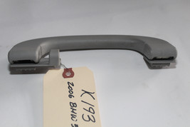 2004-07 BMW 530i INTERIOR ROOF ASSIST GRAB HANDLE GRAY K193 image 9
