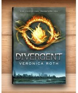 Veronica Roth - Divergent (#1) - Hardcover DJ 2011 - $12.61