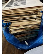 Large Lot Of Vinyl Records 120+ Assorted Artists - €210,33 EUR