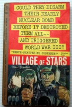 vntg Paul Stanton 1962 VILLAGE OF THE STARS nuclear holocaust suspense defcon IV - £7.75 GBP