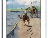 Wise Men North Star Christmas Christmas Blessings UNP DB Postcard W7 - £2.33 GBP