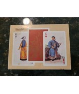 Chinese Costumes Playing Cards Winterthur Museum 2 Decks 1984 Printed Spain - $358.69 MXN