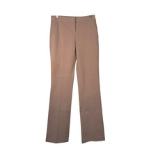 Express Womens Columnist Barely Boot Mid Rise Pants Size 2R Taupe - £19.08 GBP