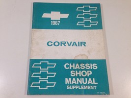 1967 Chevrolet Corvair Factory Chassis Shop Manual Supplement Original OEM - $14.99