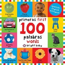 First 100 Words / Primera 100 palabras (Bilingual): Primeras 100 palabras - - £10.18 GBP