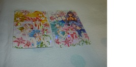 Sailor moon prism sticker card puzzle 2 pcs. all princess group inner outer  - $15.00