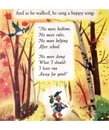1950 Donald Duck&#39;s Adventure Book Print Walt Disney Art From 1st Edition... - $34.03 CAD