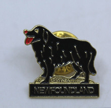 Newfoundland and Labrador NFLD Canada Black Dog Collectible Pin Pinback Button - £12.04 GBP