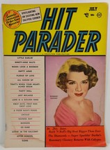 Hit Parader Magazine July 1957 Rosemary Clooney Cover - £3.90 GBP