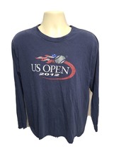 2012 US Open Championships Adult Large Blue Long Sleeve TShirt - £11.70 GBP