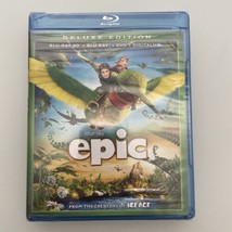 Epic (Blu-ray/DVD, 2013) [No Digital Codes] NEW SEALED Free Ship - £10.67 GBP