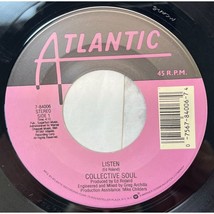 Collective Soul Listen / Precious Declaration 45 Pop Rock 1997 Atlantic ... - £7.06 GBP