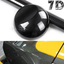 60x150cm 7D Texture Weave High Glossy   Car Styling Wrap Motorcycle Car Styling  - £103.94 GBP