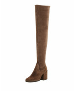 Sesto Meucci Victor Over the Knee Stretch Suede Boot $399, Sz 6.5 - €127,85 EUR
