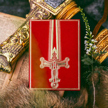 Arthurian Playing Cards - Holy Grail Edition by Kings Wild Project - £13.41 GBP