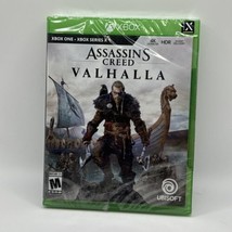 NEW - XBOX ONE/X - Assassin&#39;s Creed Valhalla - Microsoft Xbox One - £10.29 GBP