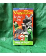 VeggieTales Rack Shack and Benny VHS Tape 1998 Lesson on Handling Peer P... - £7.66 GBP