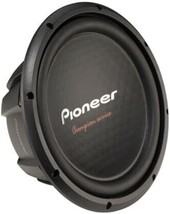 Pioneer TS-A301S4 Champion Series 12&quot; 1600 W Max Power, Single 4 Ohm Voice Coil - £81.66 GBP