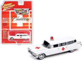 1959 Cadillac Ambulance White Special Edition Limited Edition to 3600 Pcs Worldw - £18.46 GBP