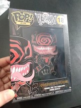 Funko Pop Enamel Pin Marvel Corrupted Venom #18 - $11.39
