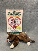 TY Pounce the Cat Beanie Baby Beanie Baby Handbook KG - £19.46 GBP