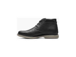 Men's Nunn Bush Otto Plain Toe Chukka Boot Casual Black Tumbled 84987-007 image 4