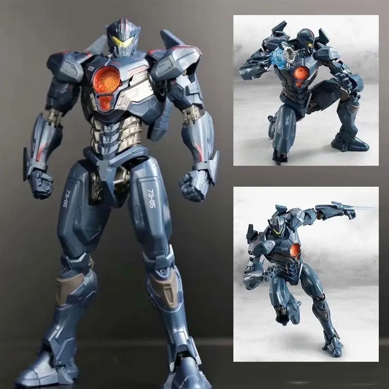 NECA 7 inch Deluxe Action Figure Pacific Rim Uprising Figures Gipsy Avenger PVC - £17.83 GBP+