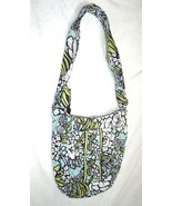 Vera Bradley Island Bloom Cross Body Purse Adjustable Strap Retired Bag - $19.99