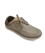 CROCS Santa Cruz Playa Lace M Lace Up Sneaker Mens 13 Casual Loafer Khak... - £50.95 GBP