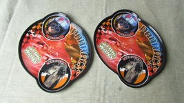 Two Melamine Star Wars Podraces Plates by Zak Designs - $20.40