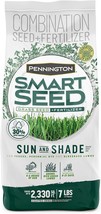 Pennington Smart Seed Sun And Shade Grass Mix 7 Lb - $780.82 MXN