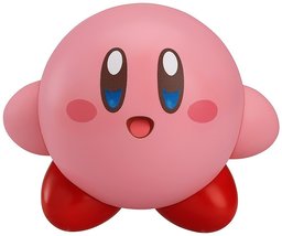 Good Smile Kirby&#39;s Dream Land: Kirby Nendoroid Action Figure - £130.34 GBP