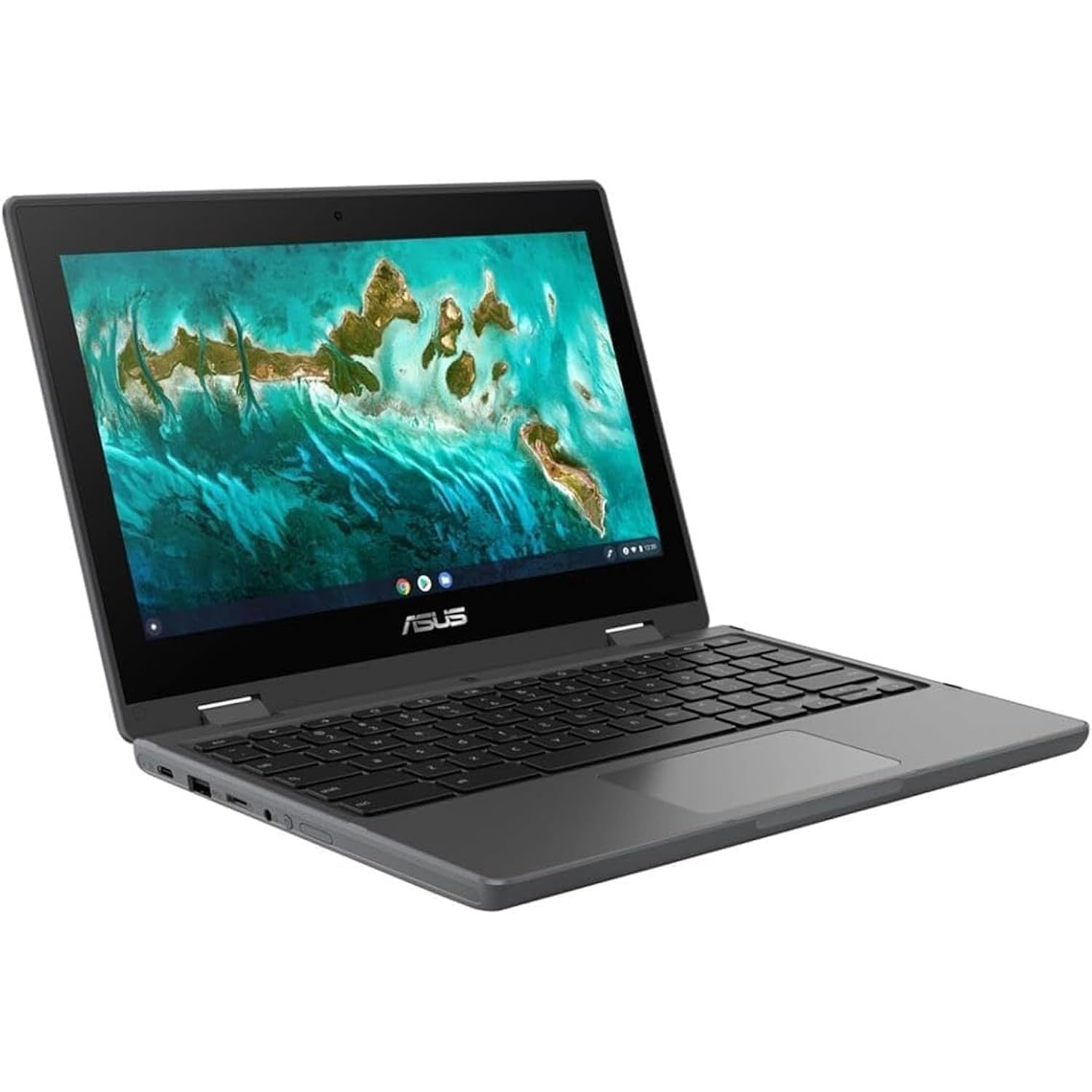 Asus Chromebook Flip Cr1 Cr1100fka-yz182t 11.6 Touchscreen Rugged Convertible 2  - $500.99