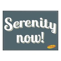 Seinfeld Serenity Magnet Grey - £8.02 GBP