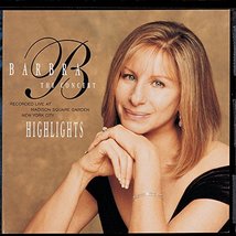 Barbra: The Concert Highlights [Audio CD] Barbra Streisand - £1.17 GBP