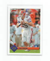 Tim Tebow (Florida Gators) 2023 Panini Chronicles Donruss Draft Picks Card #3 - £2.28 GBP