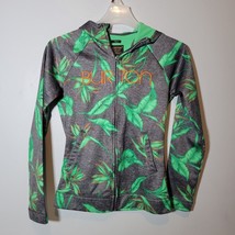 Burton Womens Small Green Hoodie Jacket with OJ Logo Multicolor - $21.99