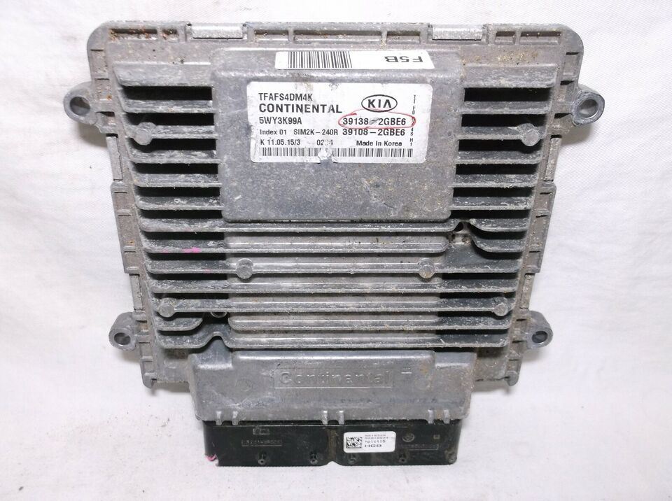 14-15  KIA OPTIMA  2.4L  ENGINE CONTROL MODULE/COMPUTER.ECU.ECM.PCM - $7.98