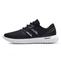 ONEMIX White Sneakers Women 2021 Casual Breathable Mesh Lightweight Traval Black - £37.68 GBP